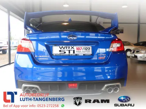 Subaru Impreza WRX STI 2.5T -FINAL EDITION- # 107/122 -Brand New-