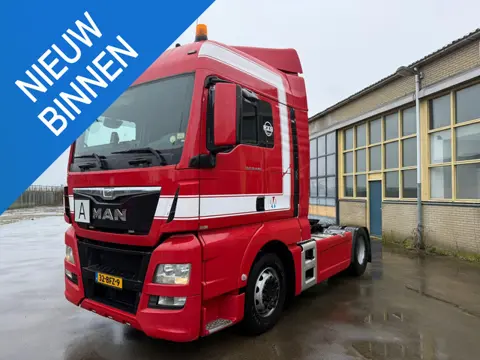 MAN Tgx TGX 18.440 XLX 2x tank Retarder Tuv 01-27 Low KM