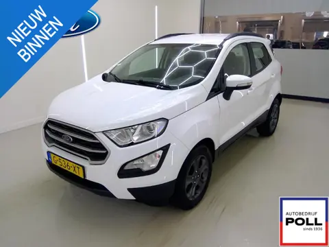 Ford EcoSport 125pk Ultimate Navigatie Camera 16" LM velgen Cruise control 1e Eigenaar Dealeronderho