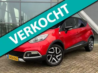 Renault Captur 1.2 TCe Helly Hansen AUTOMAAT, Stoelverwarming, Nette Staat!