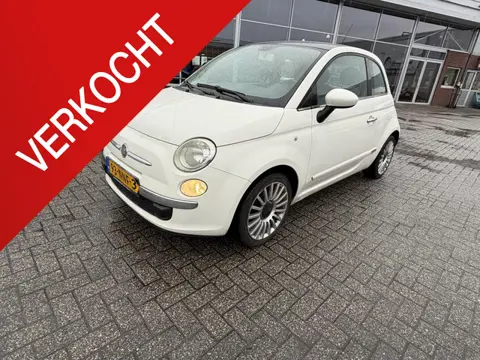 Fiat 500 1.2 Lounge Automaat