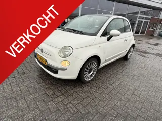 Fiat 500 1.2 Lounge Automaat