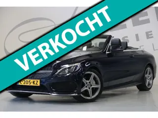 Mercedes-Benz C-klasse Cabrio 200 AMG-styling/AMG-line/Achteruitrijcamera