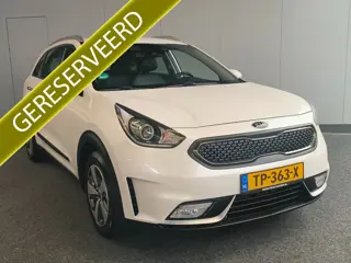 Kia Niro 1.6 GDi Hybrid DynamicLine Rijklaar + 12 maanden Bovag-garantie Henk Jongen Auto's in Helmo