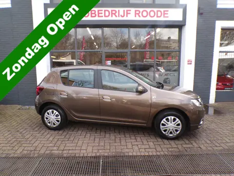 Dacia Sandero 1.0 SCe Laureate ZEER MOOI,NAVI,PDC,AIRCO !!! ""ZONDAG OPEN ""