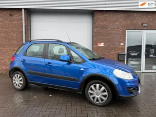 Suzuki SX4 1.6 Exclusive