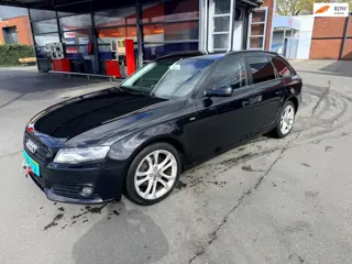 Audi A4 Avant 1.8 TFSI Pro Line!AIRCO!ELECKRISH RAAM&SPIEGEL!APK!31-07-2026!CRUIS CONTROLE !PARKEERS