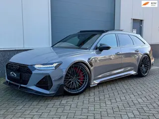 Audi Rs6 Avant RS6-R ABT 1/125 ONE-OF RS 6 TFSI QUATTRO 740PK / 920 NM