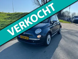 Fiat 500 1.2 Naked Panoramadak Airco LM velgen