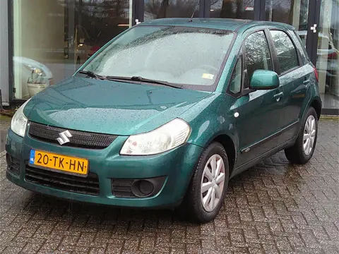 Suzuki SX4 1.6 Comfort Staat in De Krim (bj 2006)