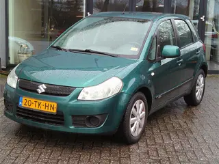 Suzuki SX4 1.6 Comfort Staat in De Krim (bj 2006)