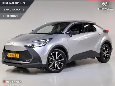 Toyota C-HR 1.8 Hybrid 140 First Edition | Dodehoekdetectie | PDC V+A | LED-prisma | elektr. achterk