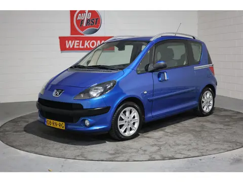 Peugeot 1007 1.6-16V Sporty, Automaat, Electrische schuifdeuren, Hoge instap, Climate control, Trekh