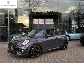Mini Cooper S Cabrio JCW Pakket | Head-Up | Dealer Onderhouden
