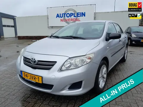 Toyota Corolla 1.6-16V Terra zeer nette in Nederland nieuw geleverde corolla met cruise controle een