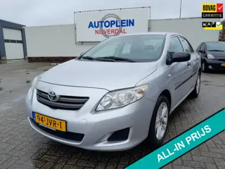 Toyota Corolla 1.6-16V Terra zeer nette in Nederland nieuw geleverde corolla met cruise controle een