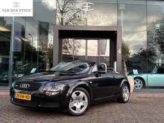 Audi TT Roadster 1.8 5V Turbo quattro NL Auto | 100% kloppende historie | Eerste lak