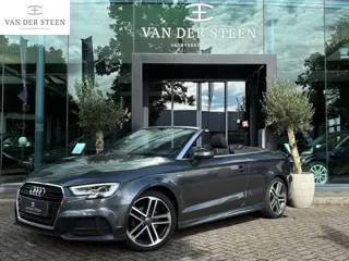 Audi A3 Cabriolet 1.4 TFSI CoD Sport S Line Edition Sportstoelen | Stoelverwarming
