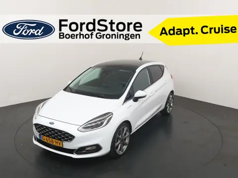Ford Fiesta 125PK EcoBoost Vignale | Adapt. Cruise | Winterpack| Panorama dak | Leder | B&O | Dode h