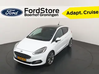 Ford Fiesta 125PK EcoBoost Vignale | Adapt. Cruise | Winterpack| Panorama dak | Leder | B&O | Dode h