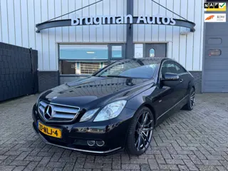 Mercedes-Benz E-klasse Coupé 200 CGI Avantgarde