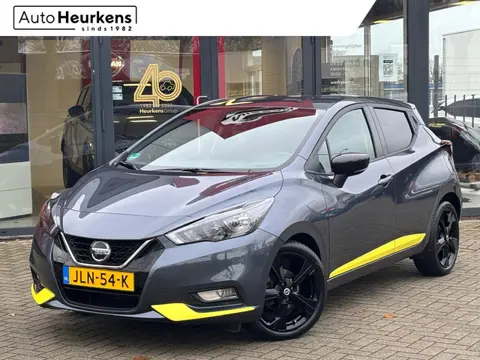 Nissan Micra IG-T 92 Xtronic Kiiro | AUTOMAAT | NAVIGATIE | STOELVERWARMING | 17 INCH | LIMITED EDIT