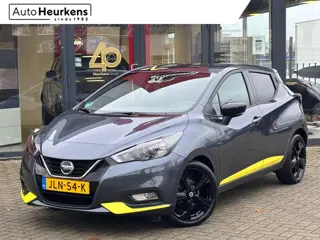 Nissan Micra IG-T 92 Xtronic Kiiro | AUTOMAAT | NAVIGATIE | STOELVERWARMING | 17 INCH | LIMITED EDIT