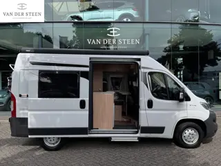 Pössl Roadcar 540 Handgeschakeld | Dwars bed