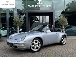 Porsche 911 3.6 993 | Full History | Originele Porsche RS Sportuitlaat