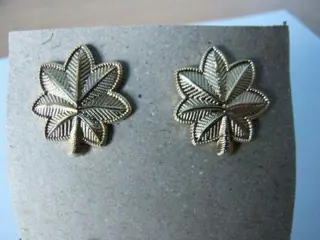 Embleem,Set,Rang,Majoor,US,Army