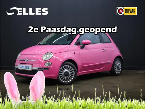 Fiat 500 1.2 Rosa | Automaat | Opendak (bj 2011)