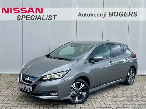 Nissan Leaf e+ N-Connecta 62 kWh Navigatie, Adaptive Cruise Control, LED, 360 Camera, Trekhaak, Stoe