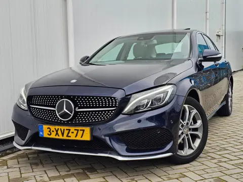 Mercedes-Benz C-klasse 180 Ambition bj 2014 Automaat Opendak Leer Div Opties!