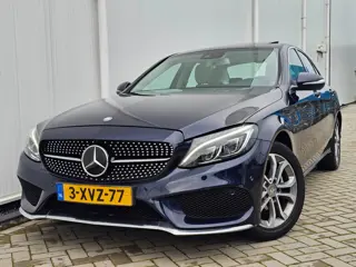 Mercedes-Benz C-klasse 180 Ambition bj 2014 Automaat Opendak Leer Div Opties!