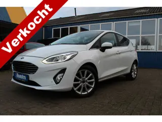 Ford Fiesta 1.0i "Titanium" Navi - Cruise !!! Automaat