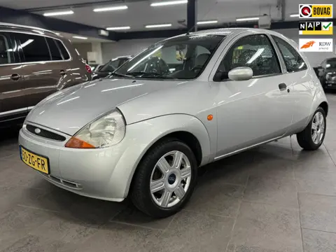 Ford Ka 1.3 Collection 1-eigenaar leer airco elektrische pakket lm-velgen lux uitvoering apk 09-06-2
