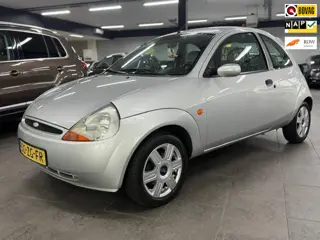 Ford Ka 1.3 Collection 1-eigenaar leer airco elektrische pakket lm-velgen lux uitvoering apk 09-06-2
