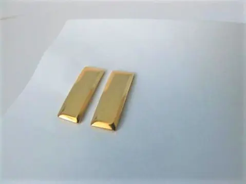 Embleem,Rang,Set,US,Army,2e,Luitenant