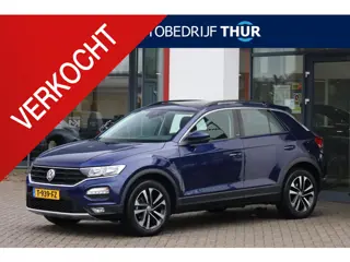 Volkswagen T-Roc 1.5 TSI United 110KW/150PK DSG, trekhaak, keyless entry, digital cockpit pro, bi co