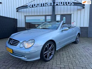 Mercedes-Benz CLK-klasse Cabrio 200 K. Avantgarde