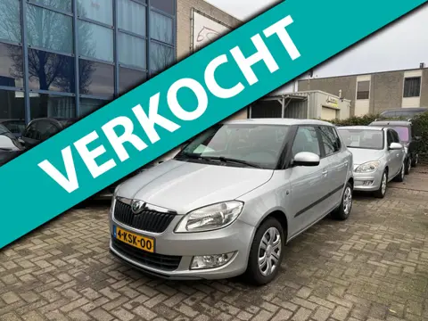 Skoda Fabia 1.2 TSI Scout 5-deurs Airco, TREKHAAK, APK 02/27