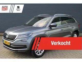 Škoda Kodiaq 2.0 TSI 4x4 180PK Style 7-Persoon Leer Camera Zwenkbare-Trekhaak Canton