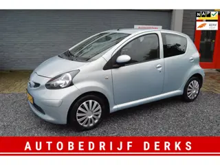 Toyota Aygo 1.0-12V + Airco Stuurbekrachtiging 5Drs Jaar Garantie