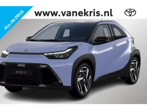 Toyota Aygo X Hybrid 115 envy,  Smart Entry, Stoelverwarming, Camera, Sensoren!