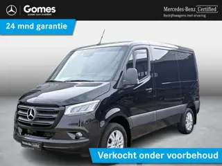 Mercedes-Benz Sprinter 317 CDI L1/H1 | DISTRONIC + | GROOT NAVI | LEER | CHAUFFEURSSTOEL