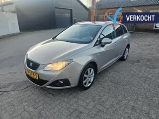 SEAT Ibiza ST 1.2 TDI Style Eco.Apk,Nap,Trekhaak (bj 2011)
