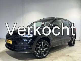 Škoda Karoq 1.5 TSI ACT Sportline Business | Navigatie/Android/Apple Carplay | LM Velgen 19" | Elekt