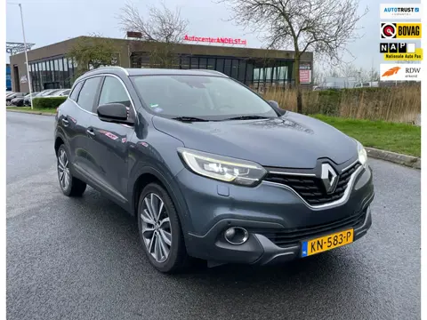 Renault Kadjar 1.2 TCe Bose, Aut, Trekhaak, Cam, Pdc, Navi, Stoelvw, LED, Keyless, Climate, 2e eig a