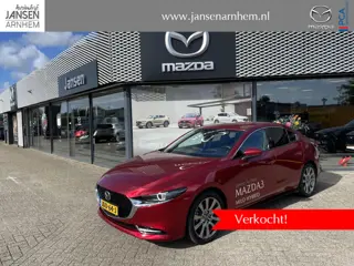 Mazda 3 Mazda 3 Sedan 2.0 E-SkyActiv-X 186 Takumi , Demovoordeel € 8.940,- , Automaat, Leder, Bose, 