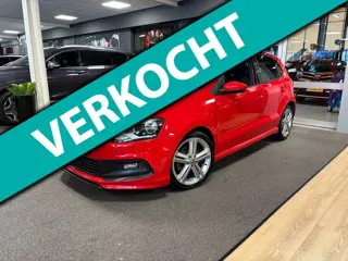 Volkswagen Polo 1.2 TSI BlueMotion R-Line Edition 5drs / stoelverwarming / cruise-control / climatec